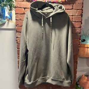 lululemon athletica Olive Smooth Spacer Hoodie